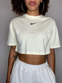 Vintage RALPH LAUREN M gelbes T-Shirt