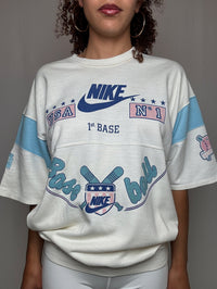 Sweat manches courtes Nike S/M vintage