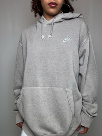 Sweat à capuche beige Nike XL vintage