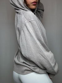 Sweat à capuche beige Nike XL vintage