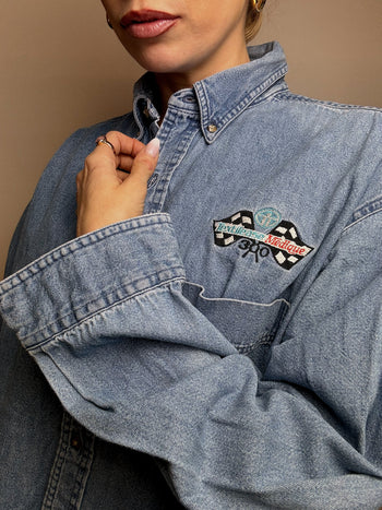 Vintage L/XL Denim Shirt