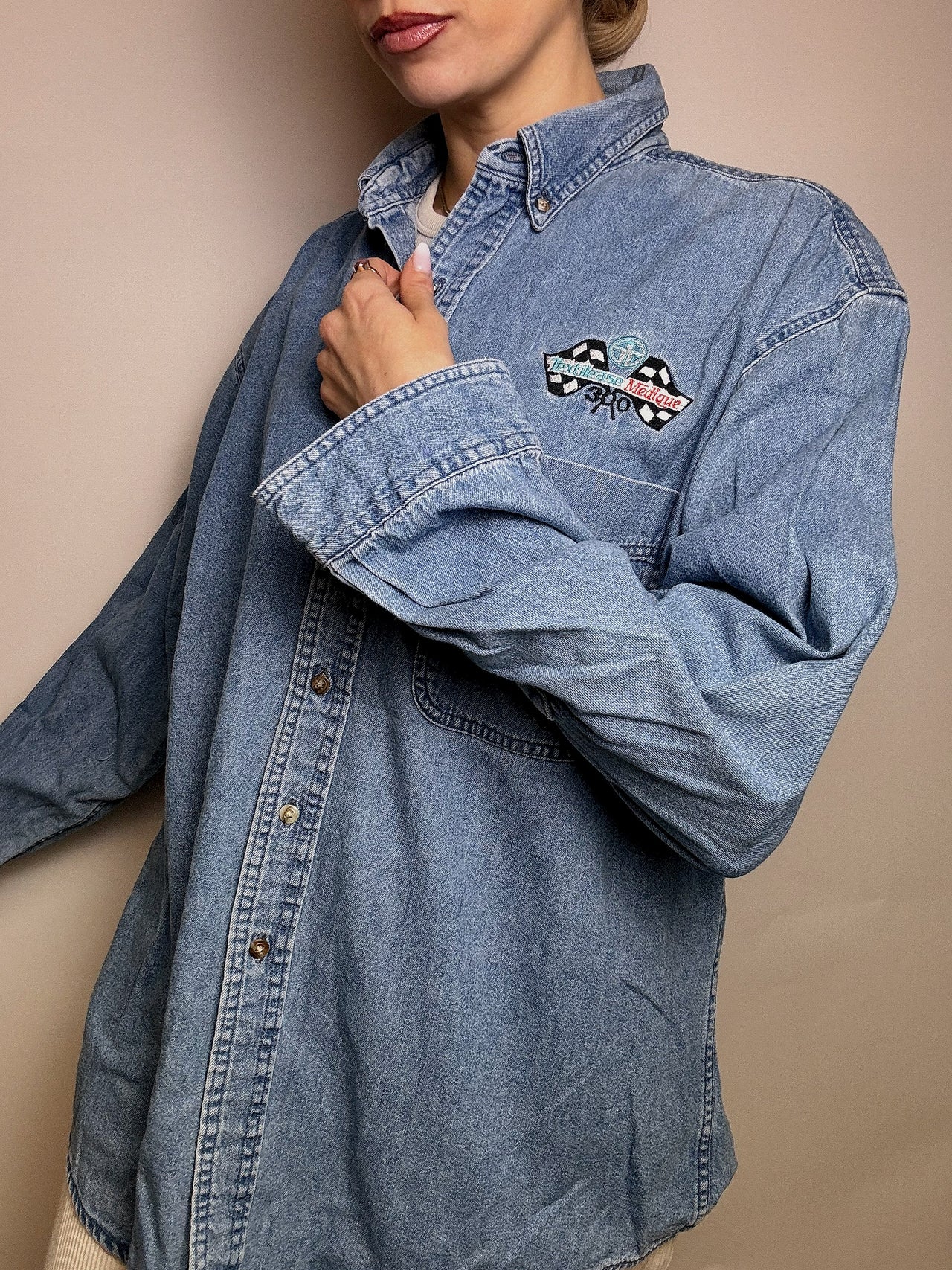 Chemise denim L/XL Vintage