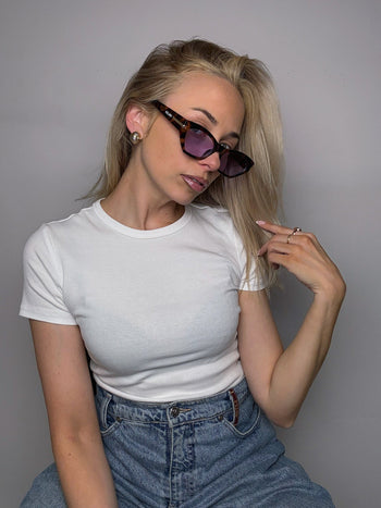 Taïga V.3 - écaille de tortue / violet