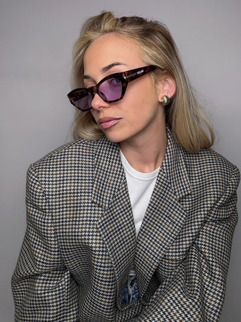 Taïga V.3 - écaille de tortue / violet