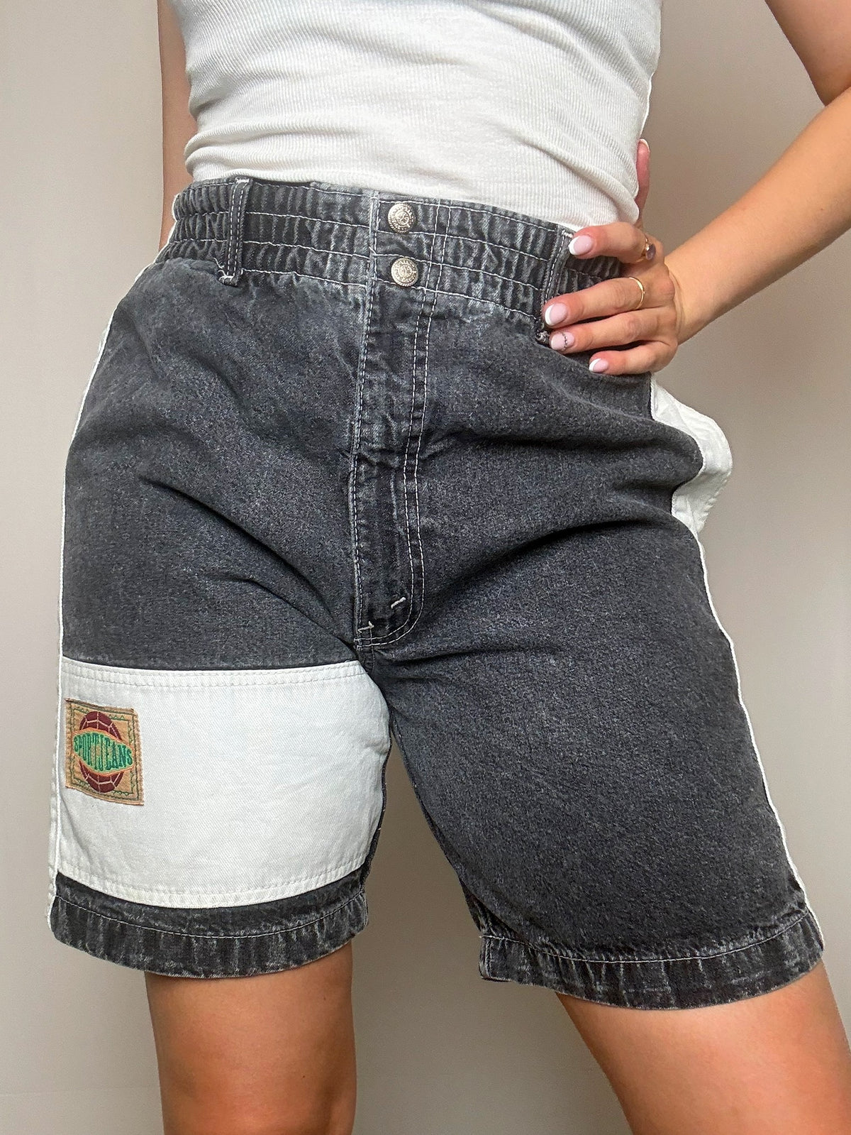 Short en jean Levi's L vintage