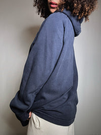 Vintage Nike XXL navy zip-up jacket