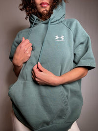 Sweat  vert Umbro L vintage