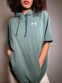 Sweat  vert Umbro L vintage