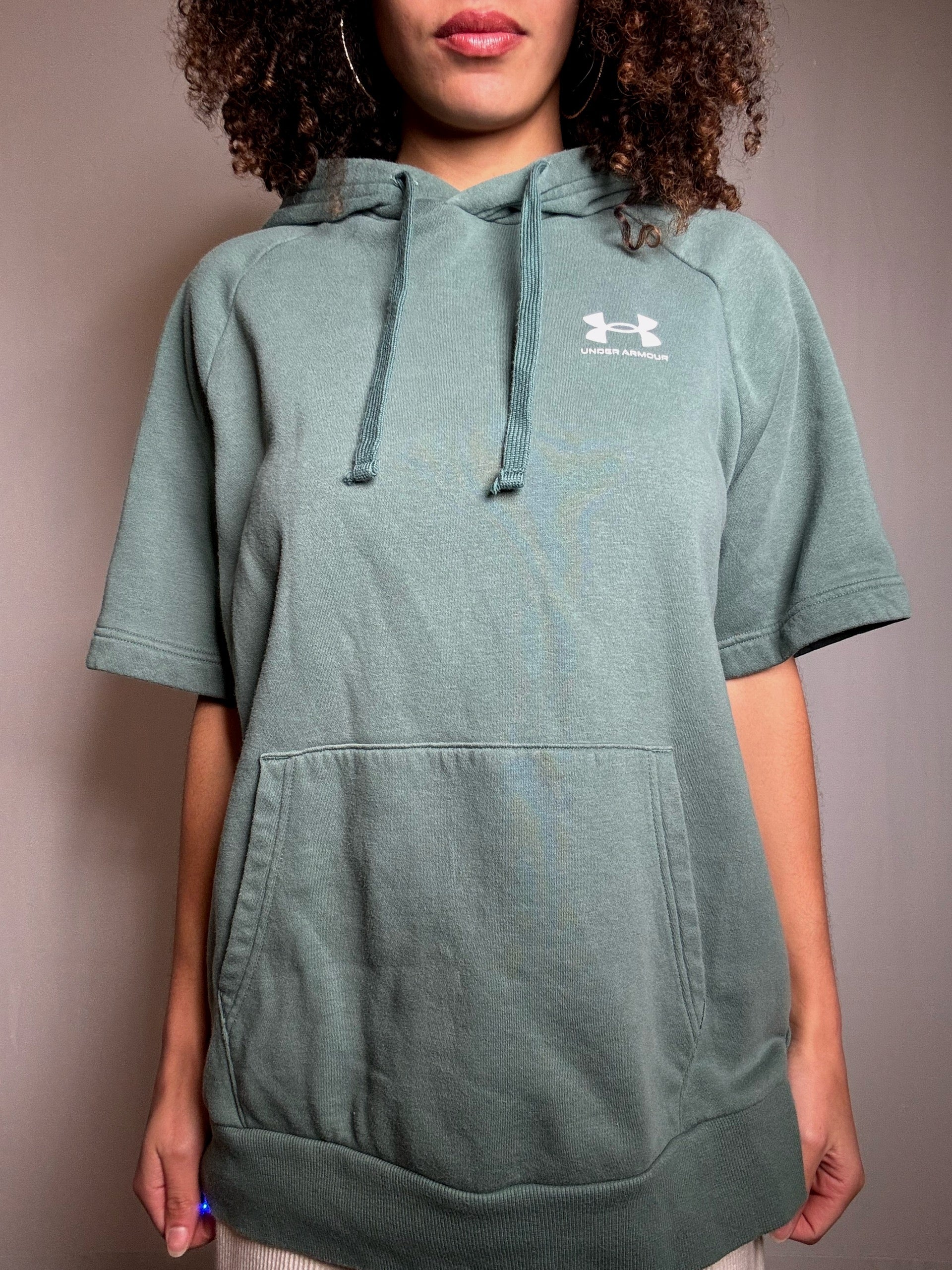 Sweat  vert Umbro L vintage