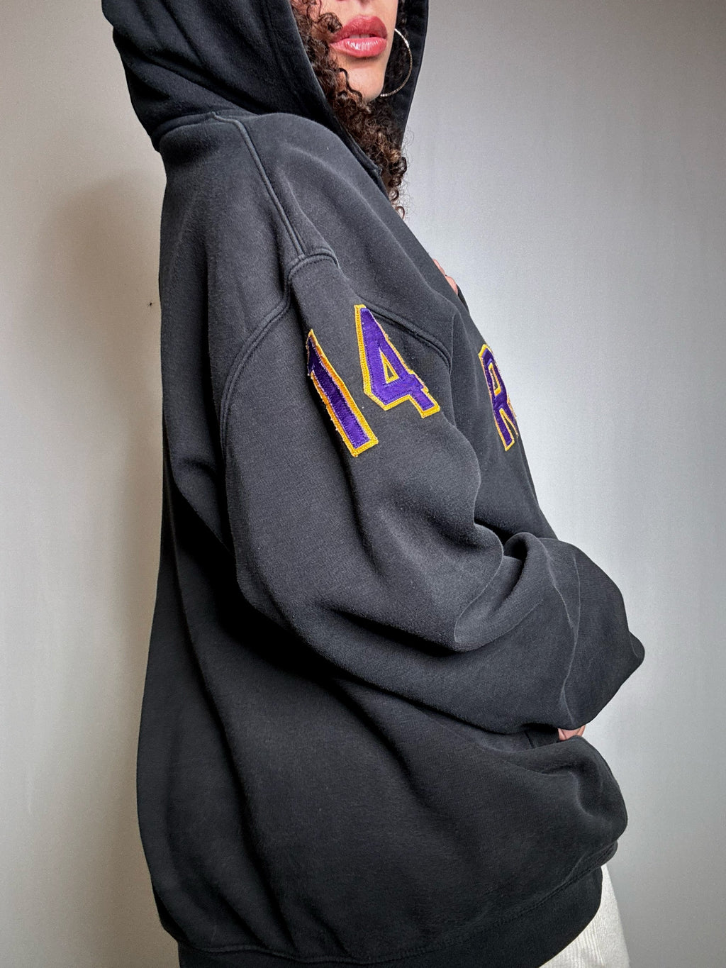 Sweat noir Royals XL vintage