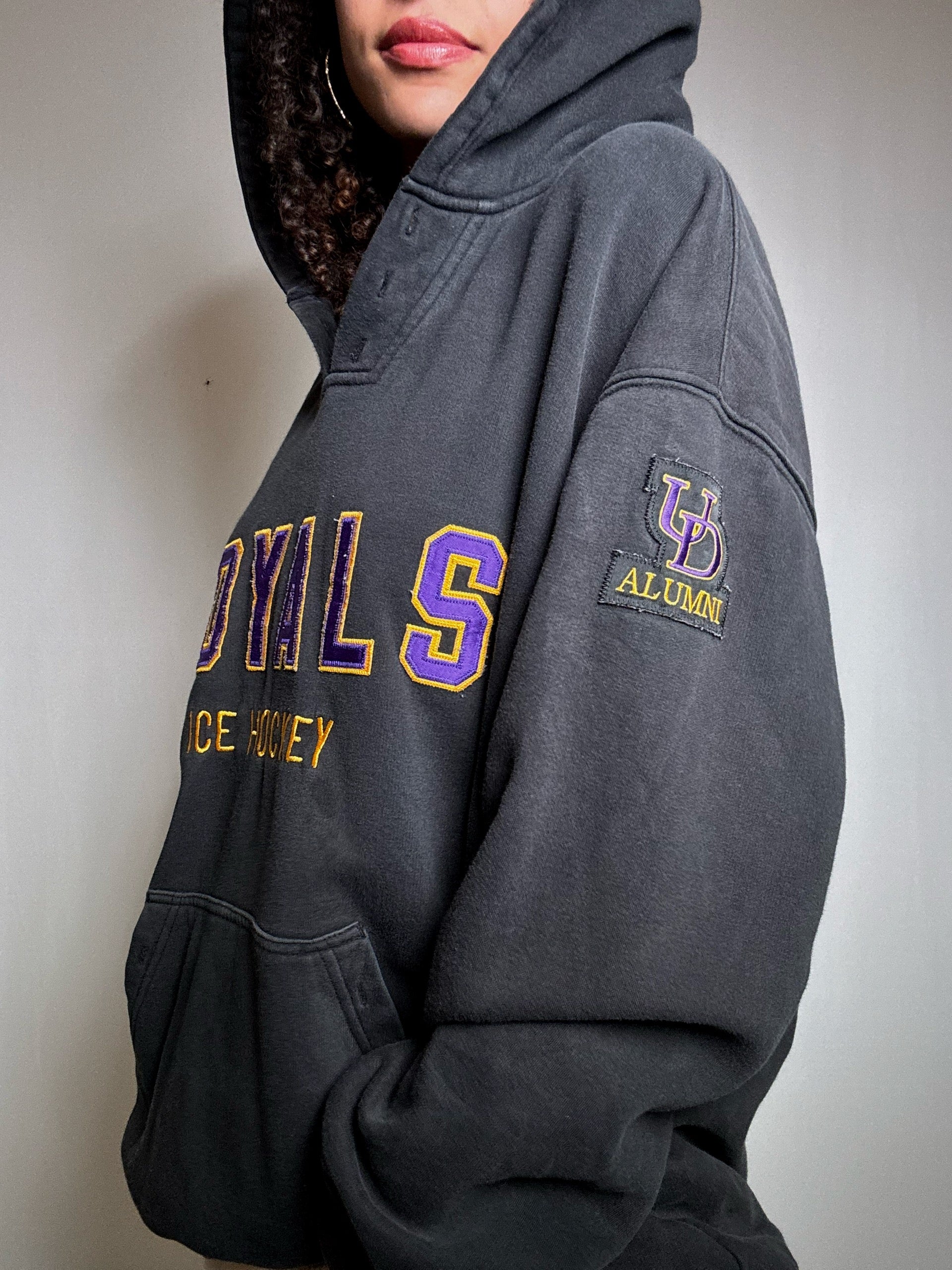 Sweat noir Royals XL vintage
