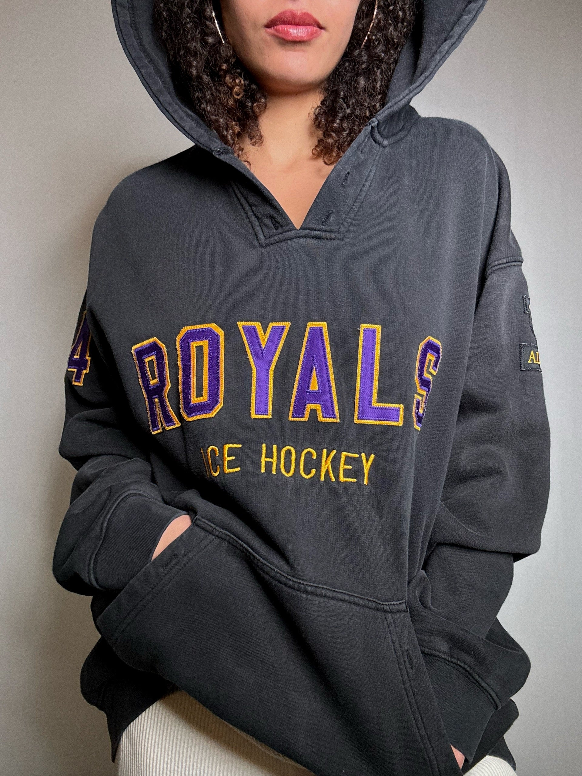 Sweat noir Royals XL vintage