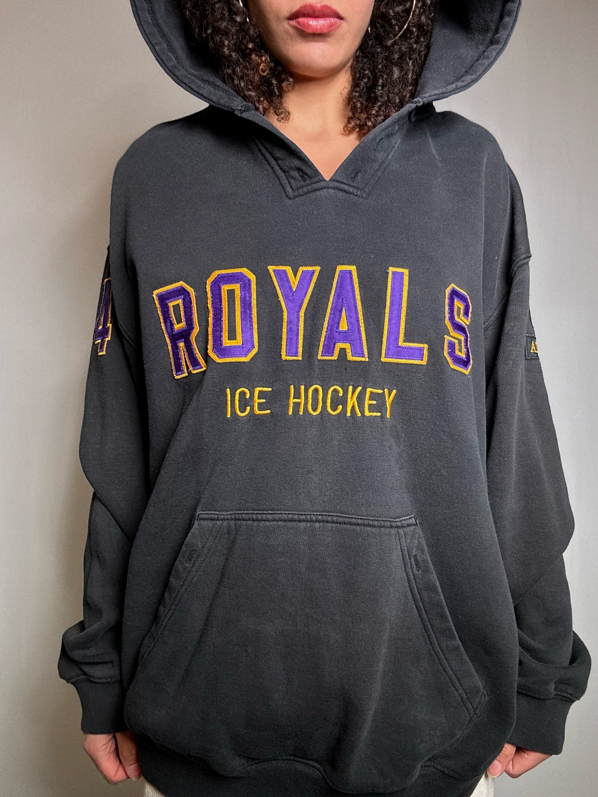 Sweat noir Royals XL vintage