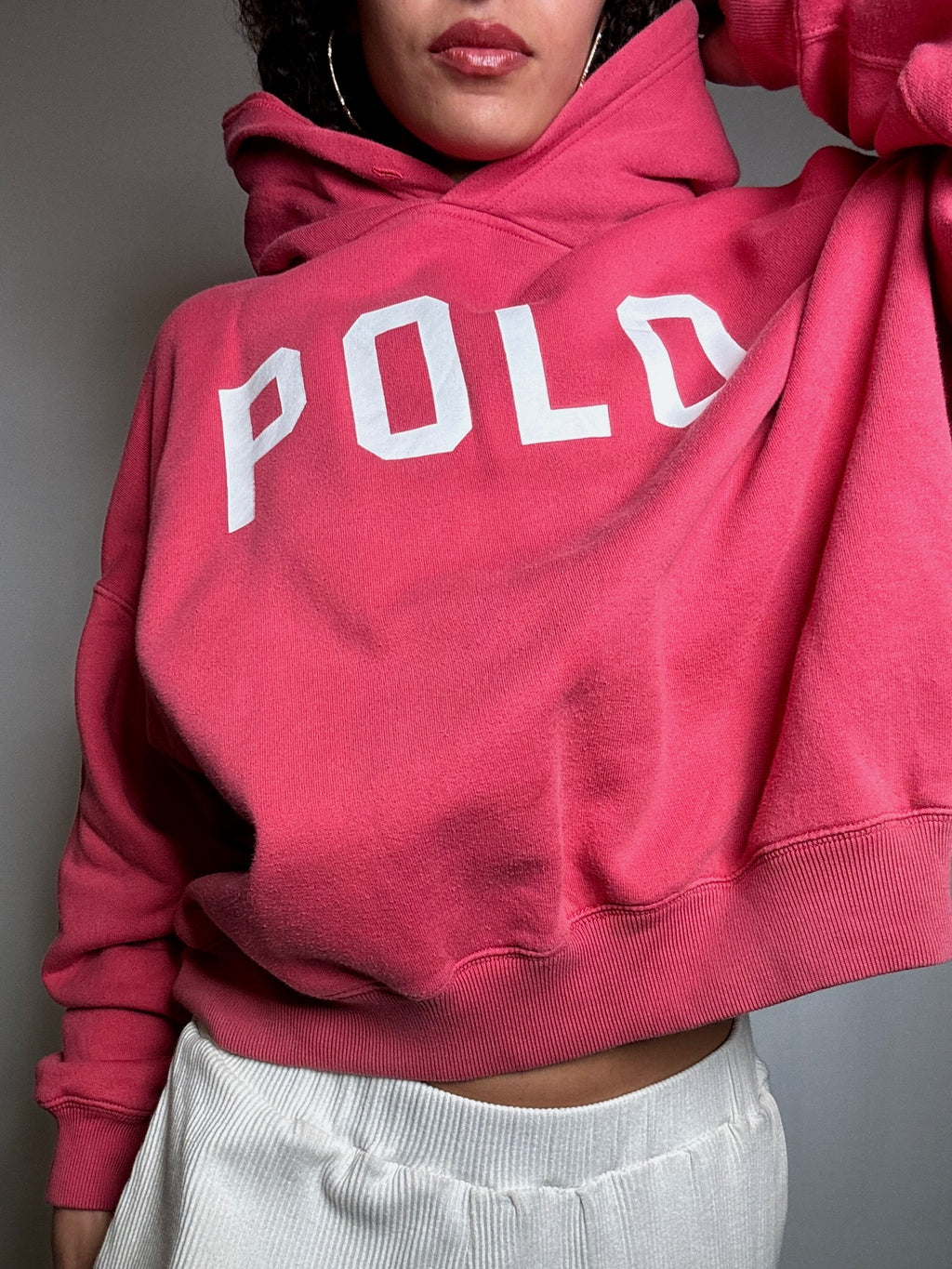 Sweat rose RALPH LAUREN XL vintage