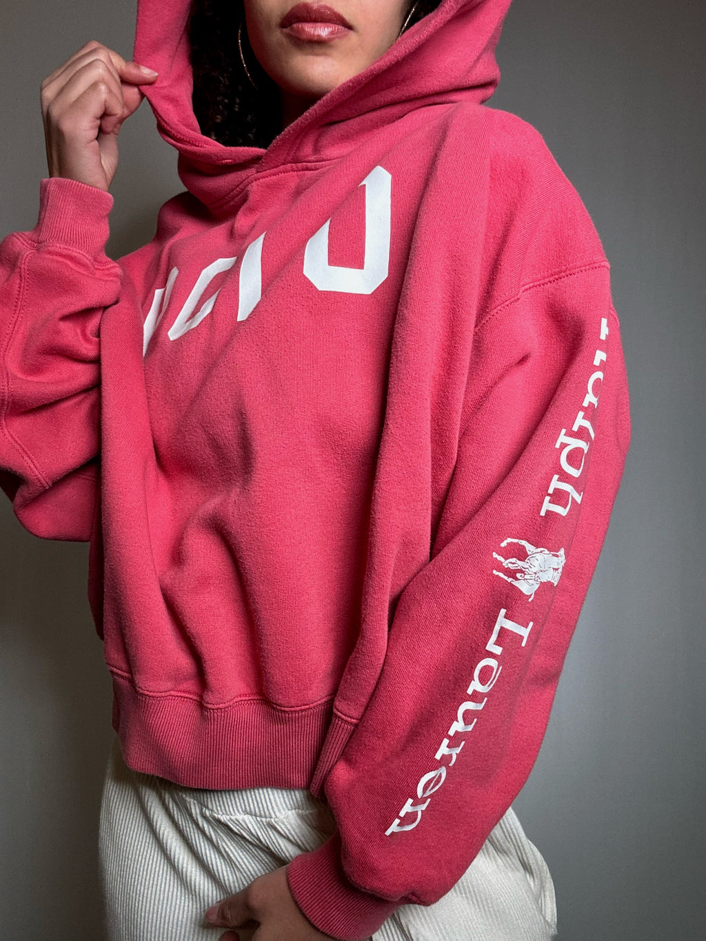 Sweat rose RALPH LAUREN XL vintage