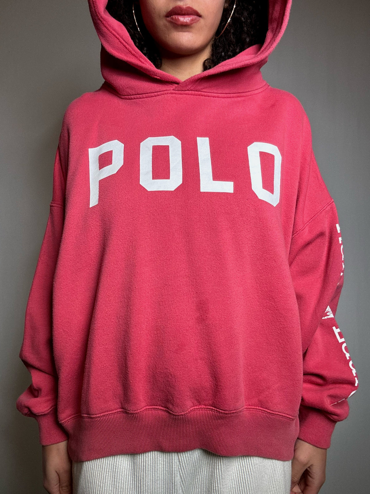 Sweat rose RALPH LAUREN XL vintage