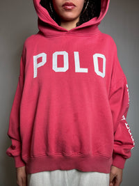 Sweat rose RALPH LAUREN XL vintage