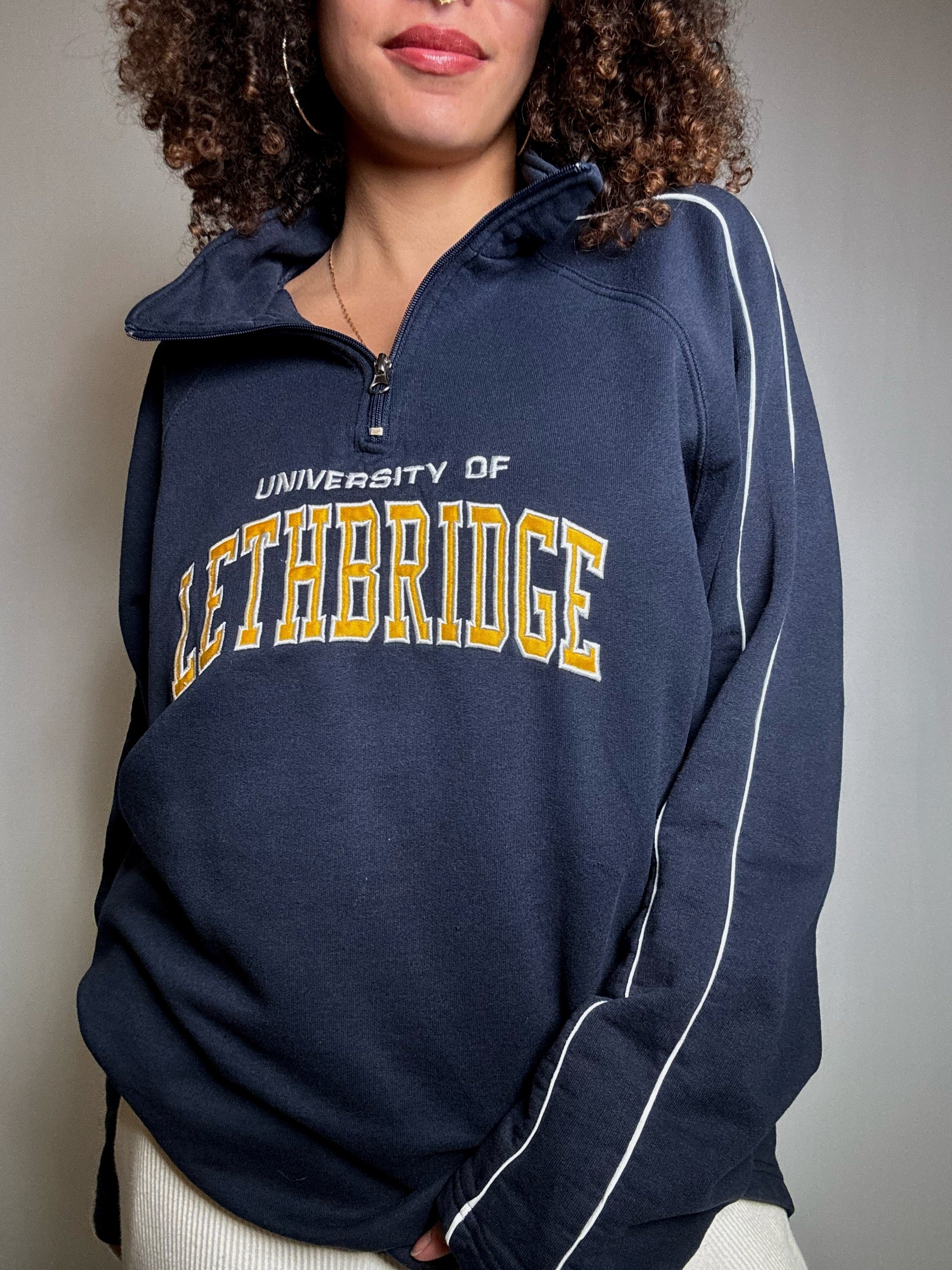 Sweat camioneur Lethbridge L vintage