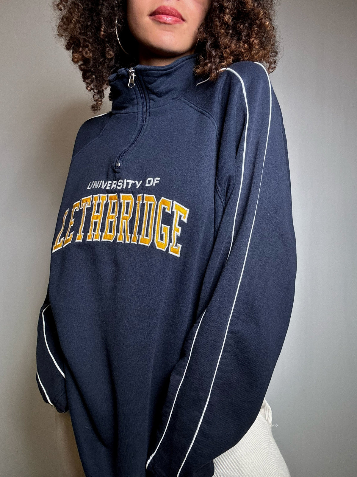 Sweat camioneur Lethbridge L vintage