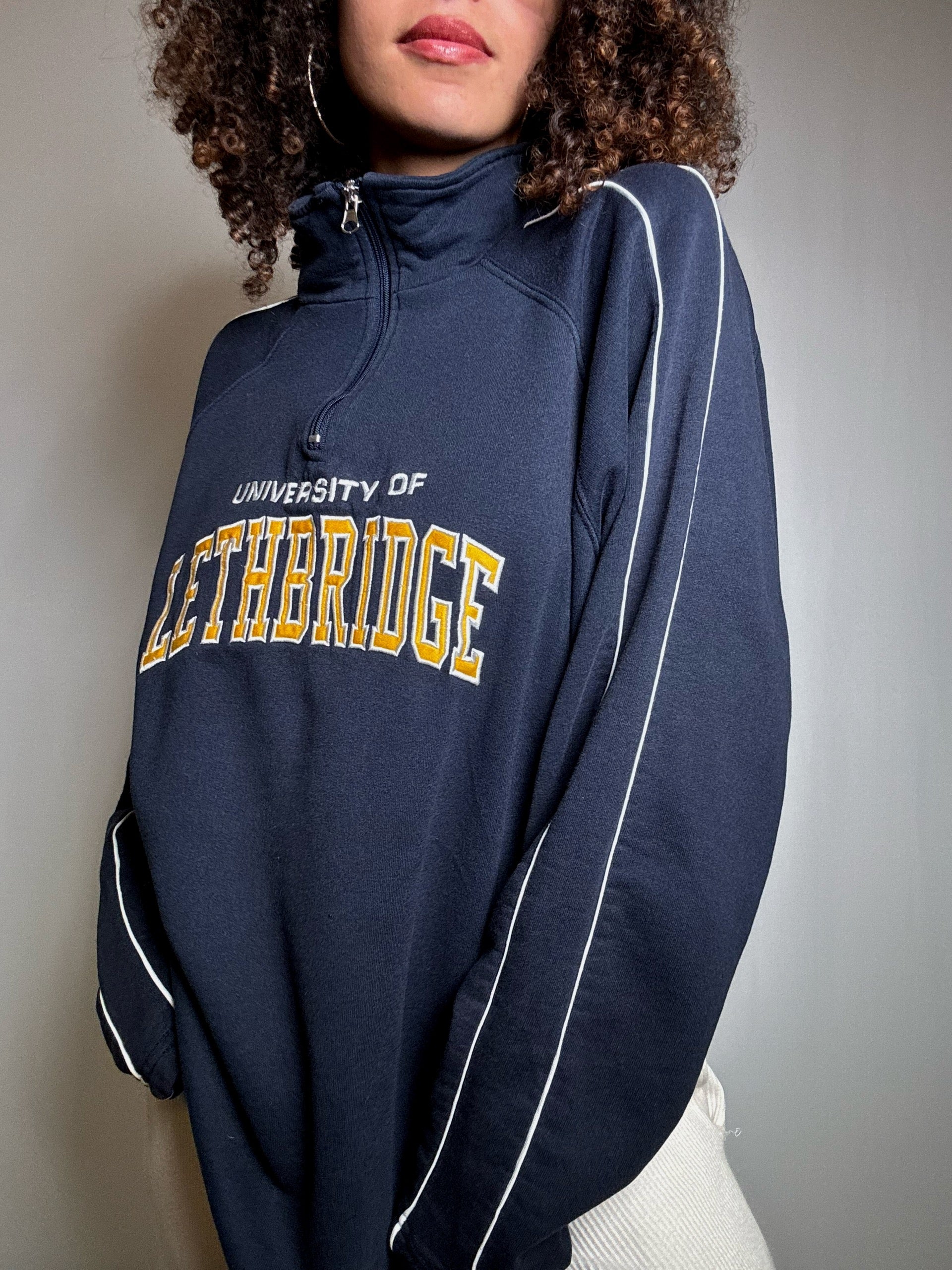 Sweat camioneur Lethbridge L vintage