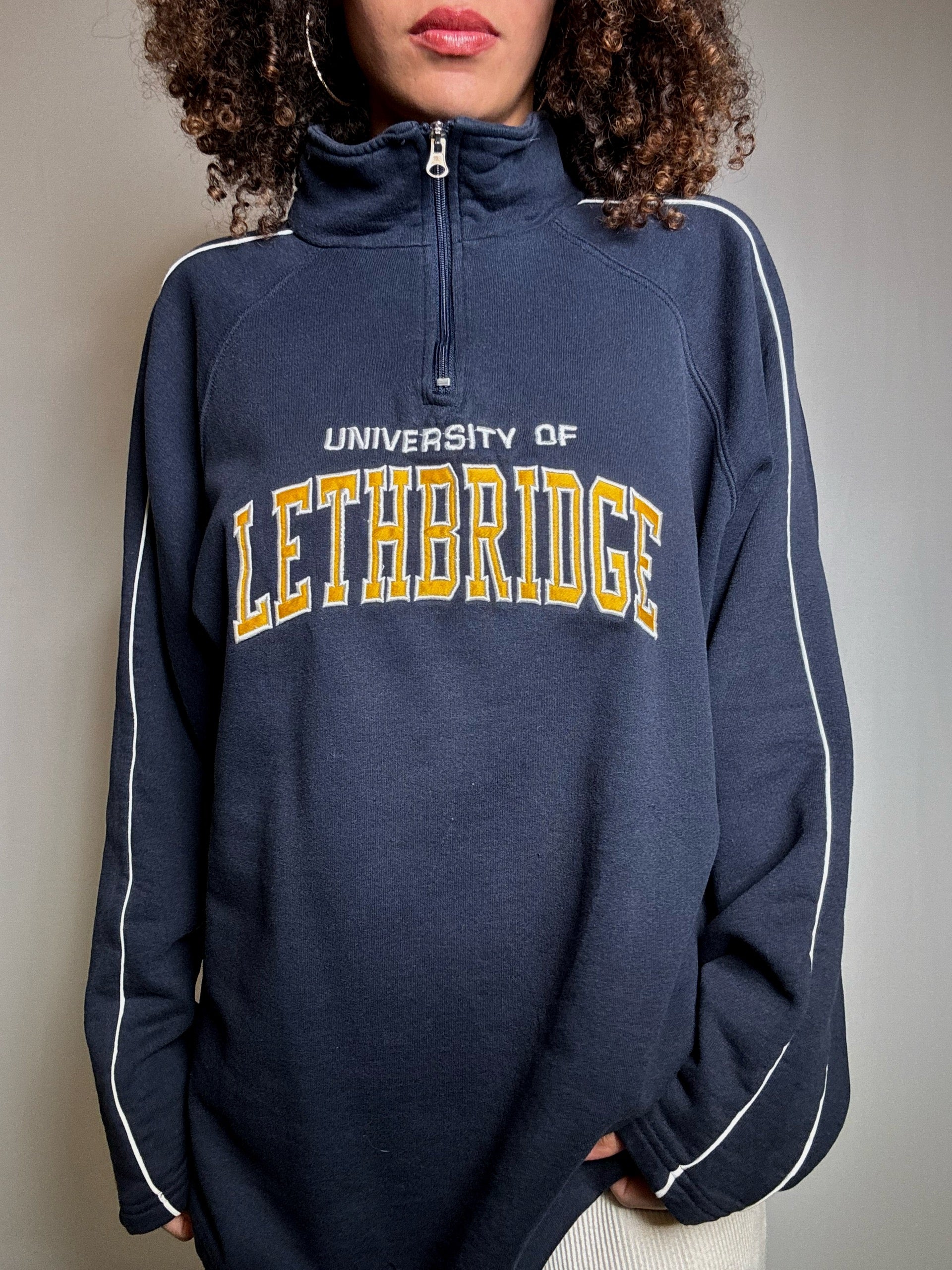 Sweat camioneur Lethbridge L vintage