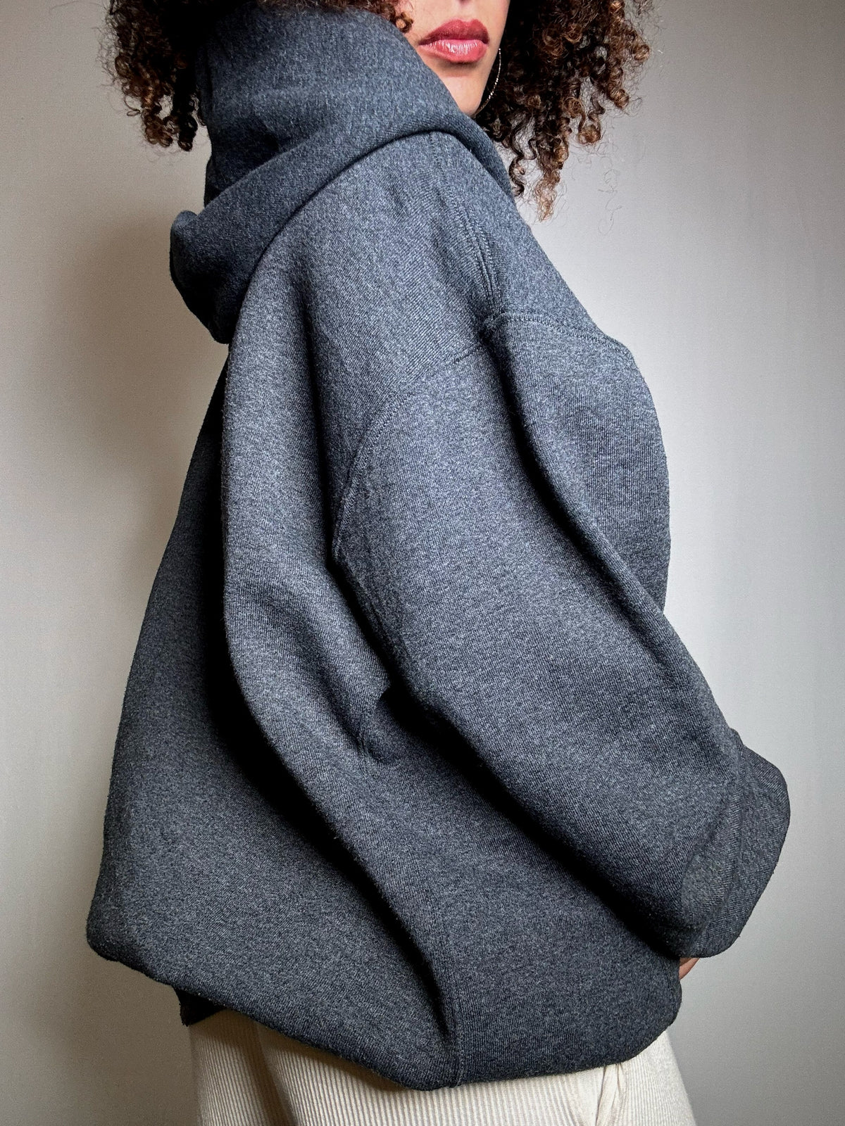 Vintage gray DAL XL hoodie