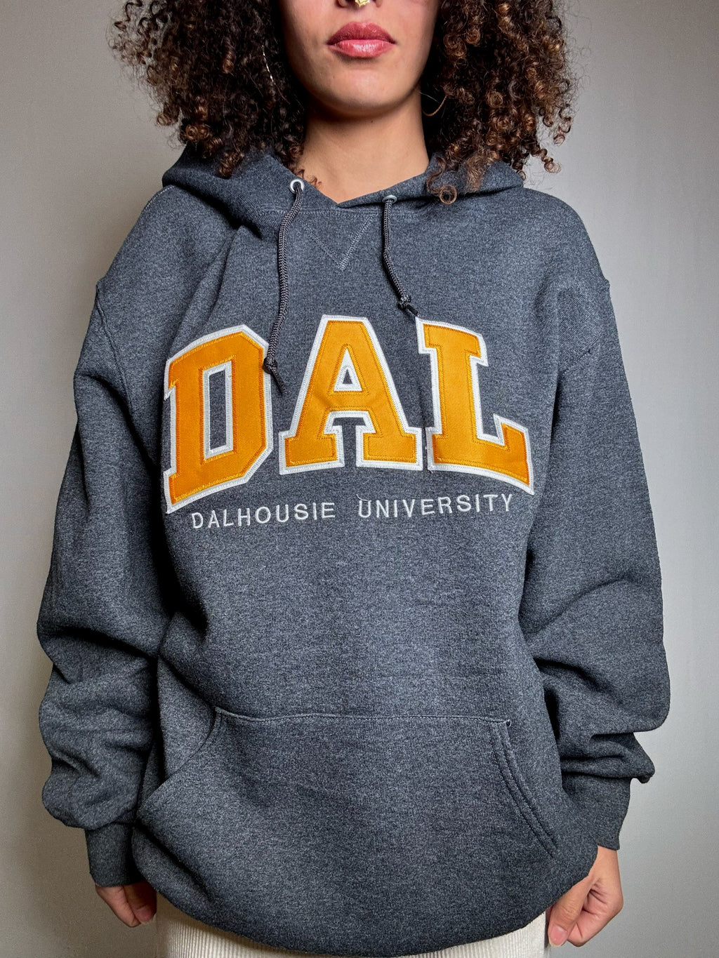 Vintage gray DAL XL hoodie