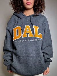 Vintage gray DAL XL hoodie