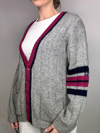 CHAMPION L Vintage-Strickjacke