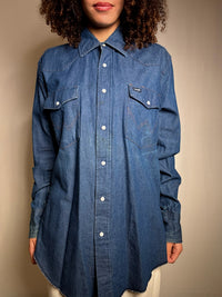 Wrangler Vintage Jeanshemd L/XL