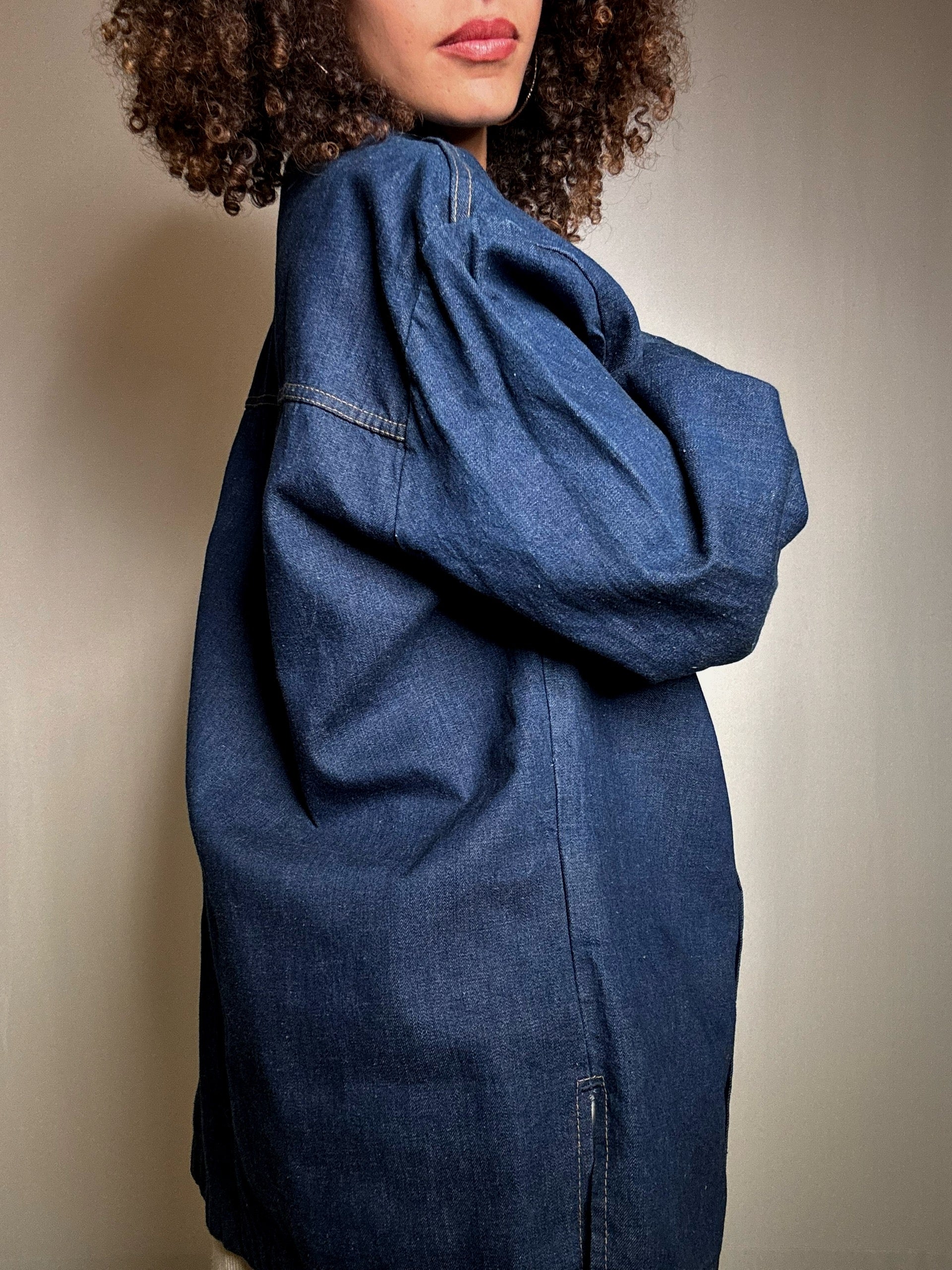 Vintage XL Rappers denim shirt