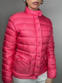 GANT M Vintage rosa feine bauschige Daunenjacke