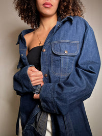 Vintage XL Rappers denim shirt