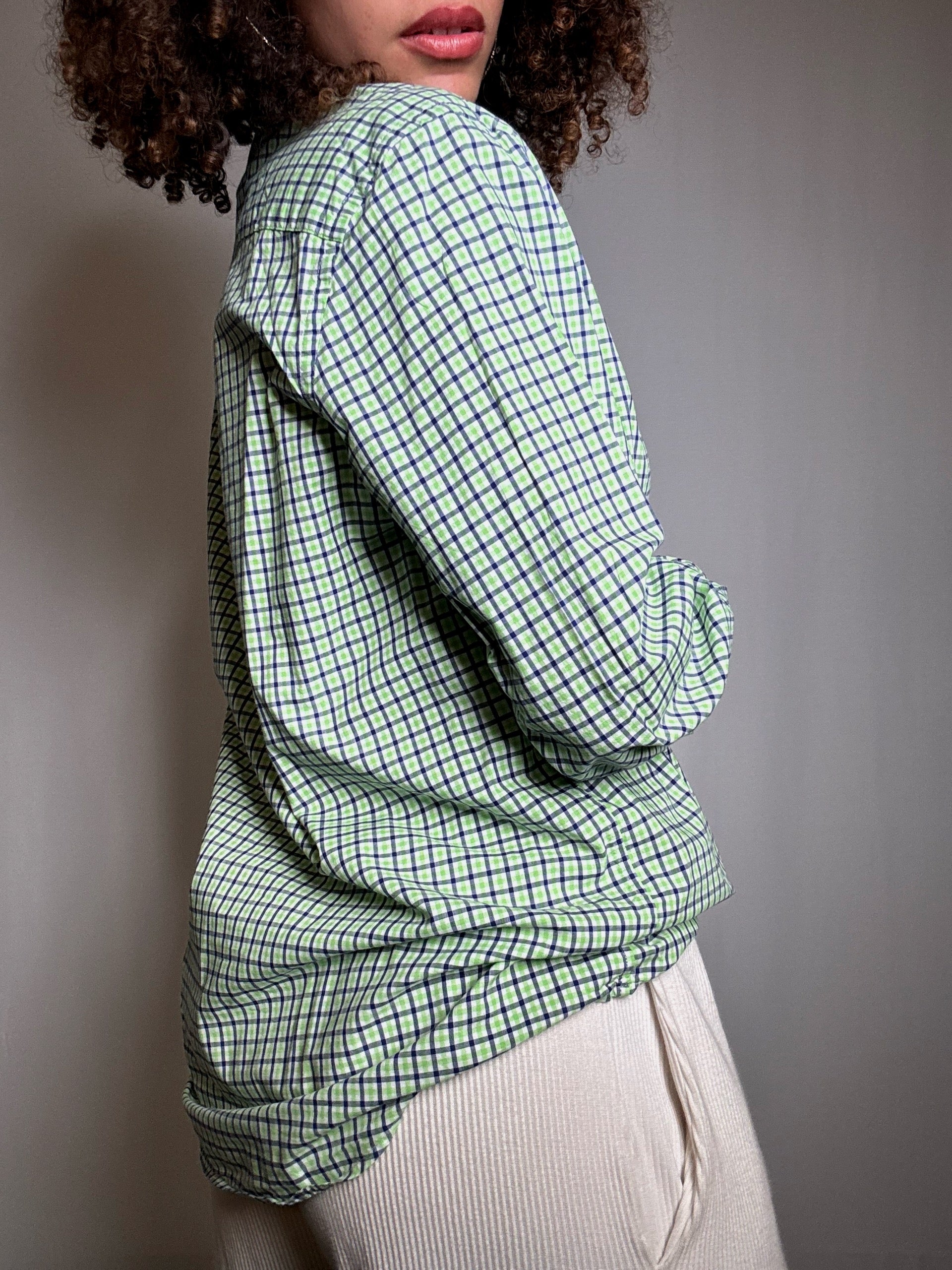 Chemise à carreaux Ralph Lauren S vintage