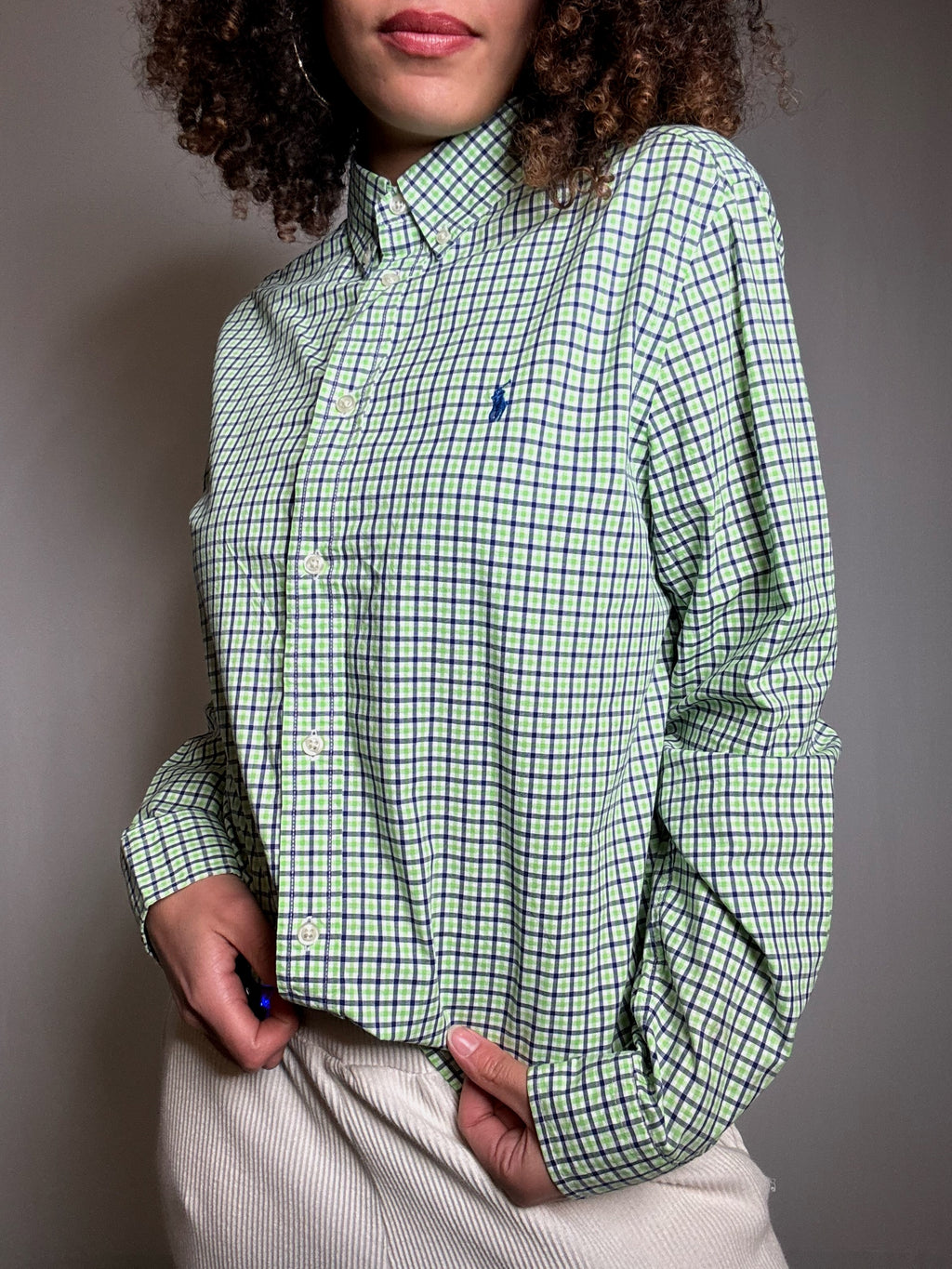 Vintage Ralph Lauren S Plaid Shirt