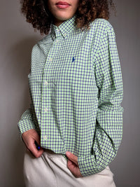 Vintage Ralph Lauren S Plaid Shirt