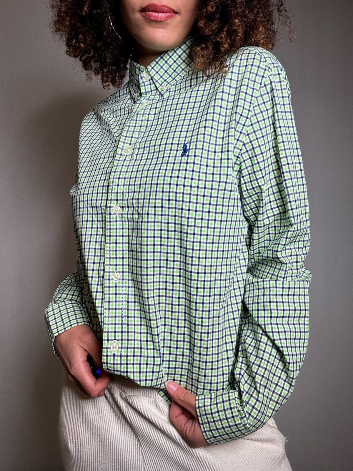Vintage Ralph Lauren S Plaid Shirt