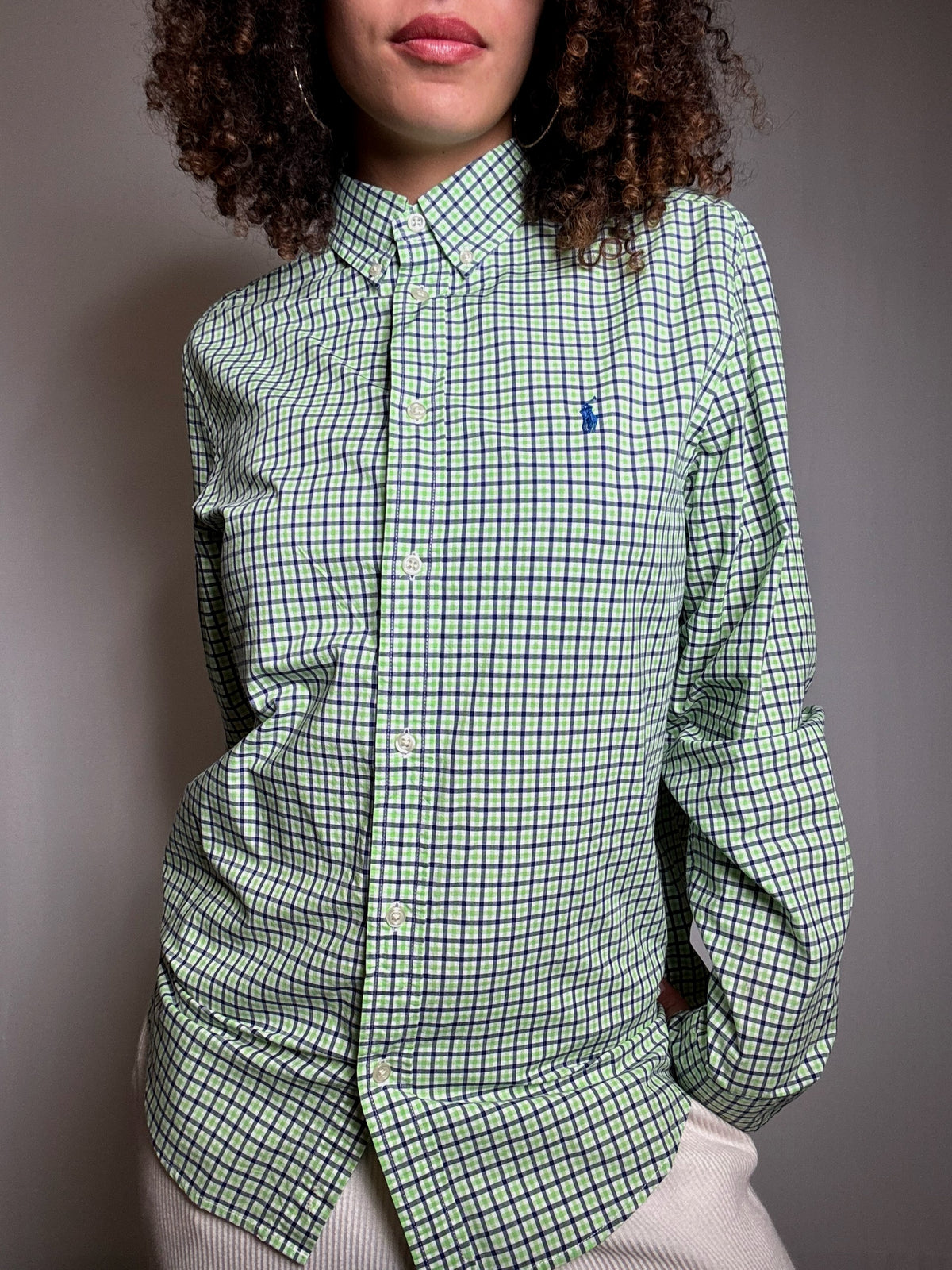 Vintage Ralph Lauren S Plaid Shirt