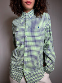 Vintage Ralph Lauren S Plaid Shirt