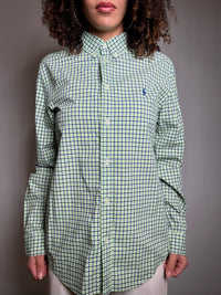 Vintage Ralph Lauren S Plaid Shirt