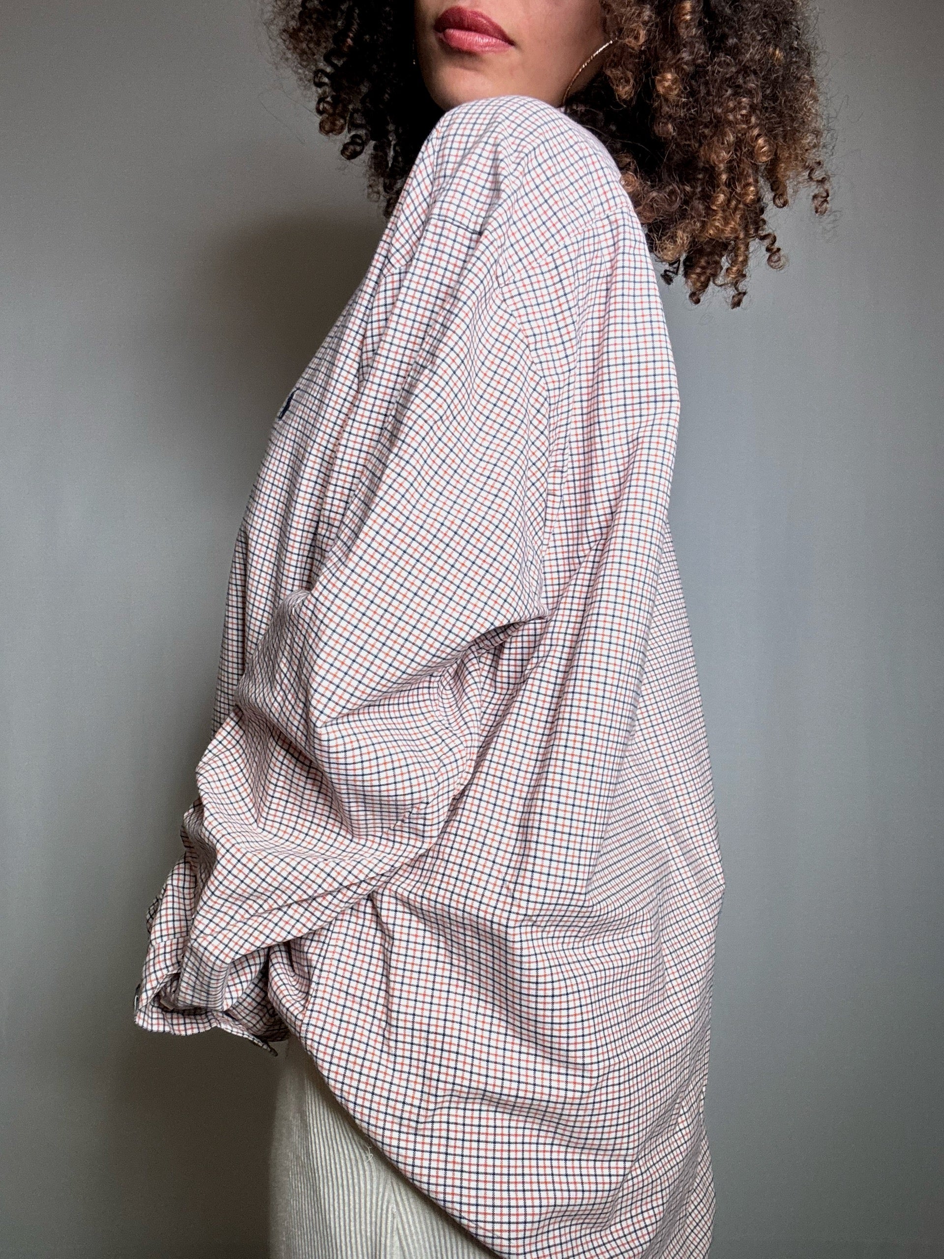 Chemise à carreaux Ralph Lauren XL vintage