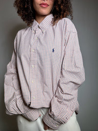 Vintage Ralph Lauren plaid shirt XL