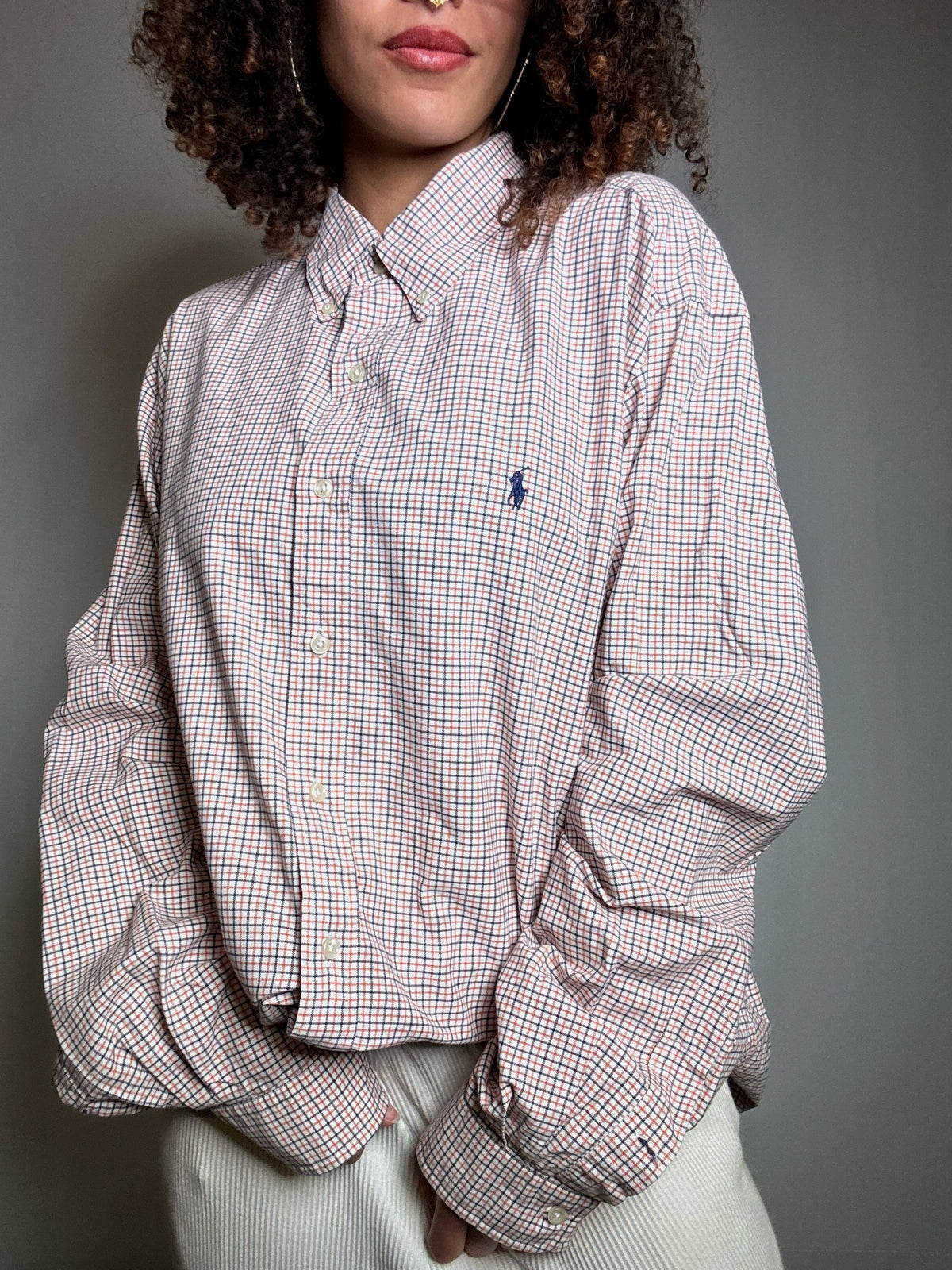 Vintage Ralph Lauren plaid shirt XL