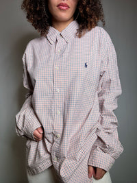 Vintage Ralph Lauren plaid shirt XL