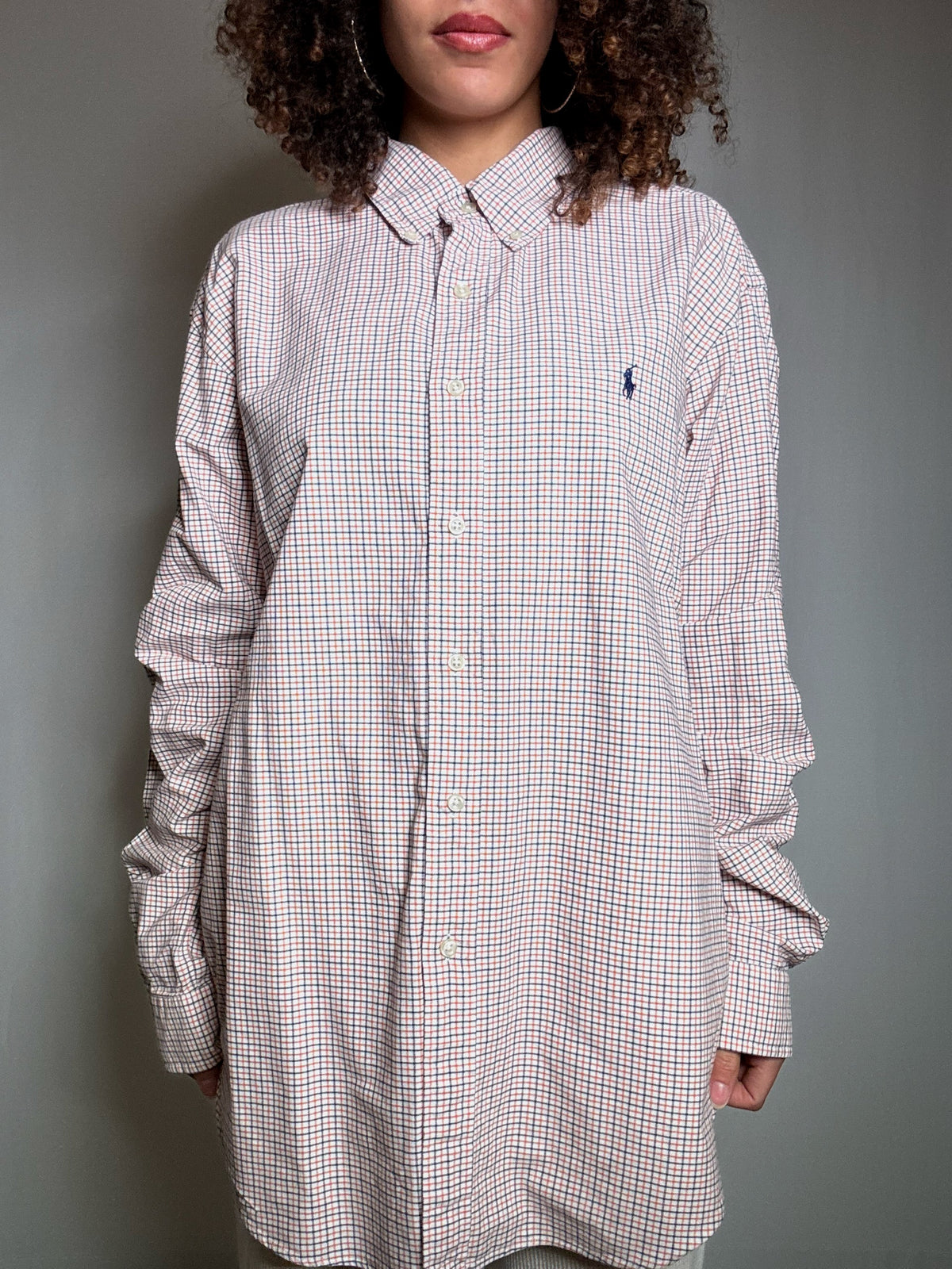 Vintage Ralph Lauren plaid shirt XL