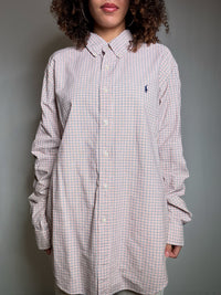 Vintage Ralph Lauren plaid shirt XL