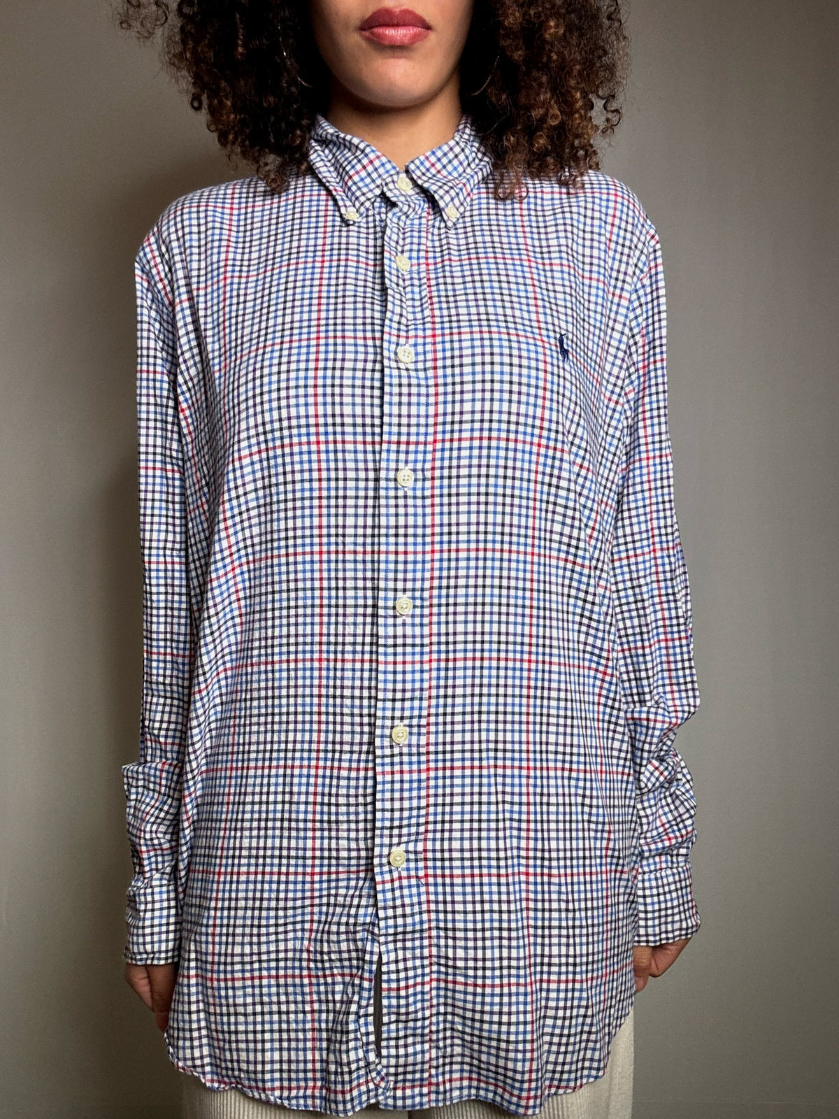 Ralph Lauren L vintage checked shirt