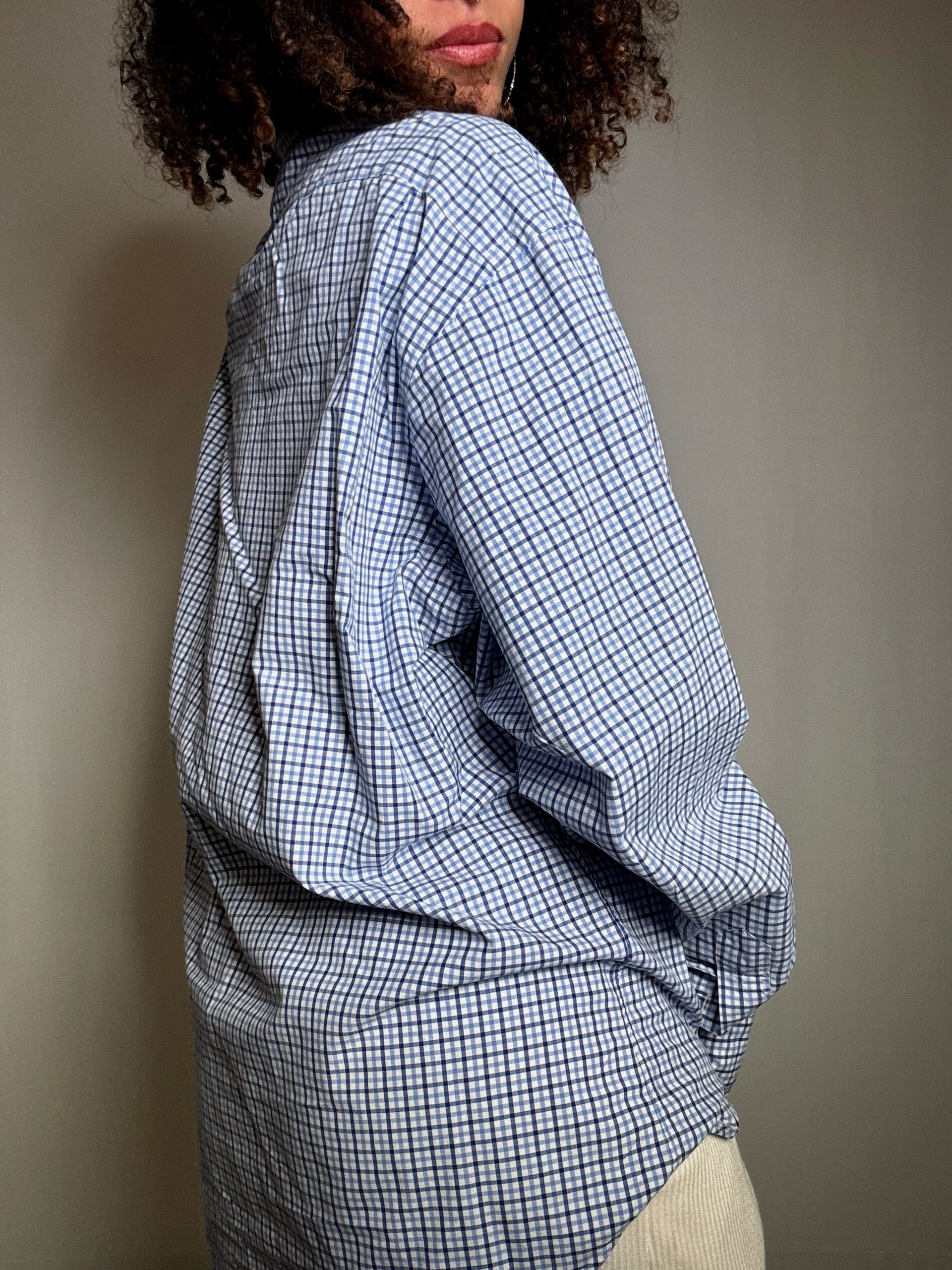 Chemise à carreaux Ralph Lauren XXL vintage