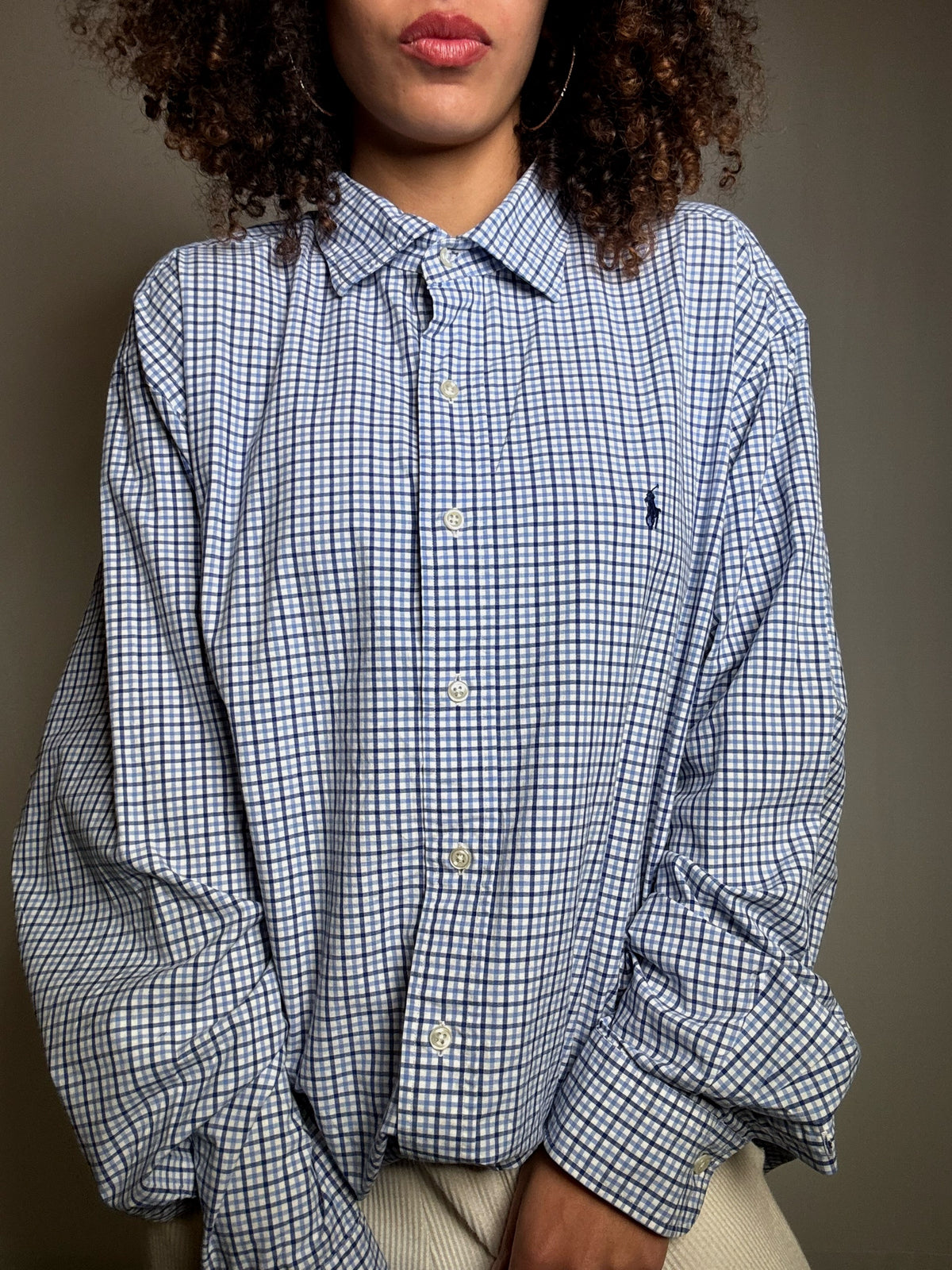 Vintage Ralph Lauren Plaid Shirt XXL