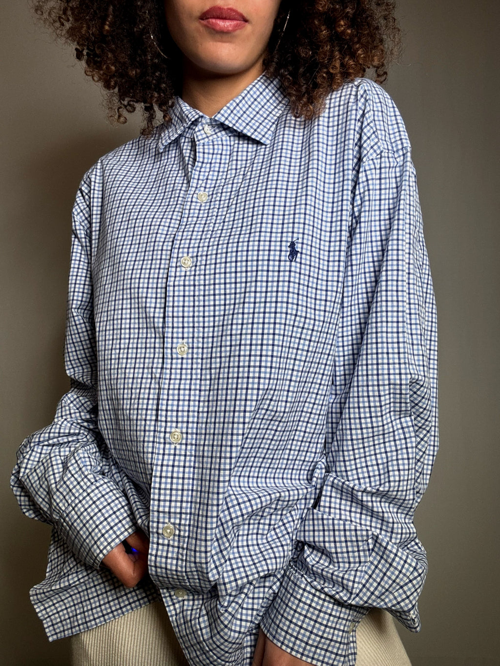 Vintage Ralph Lauren Plaid Shirt XXL